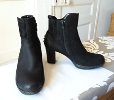Bottines cuir nubuck d'occasion  Viry-Châtillon