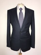 Usado, CHESTER BARRIE Savile Row - TERNO DE LÃ AZUL xadrez - 40 de comprimento -W34 L32 -NOVO EM FOLHA comprar usado  Enviando para Brazil