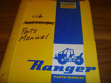 Clark 666 ranger for sale  Fairfield