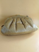 Borsa pelle vintage usato  Zafferana Etnea