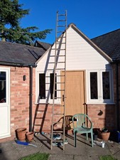 Long wooden ladder for sale  LOUGHBOROUGH