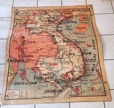 Carte scolaire vidal d'occasion  Alençon