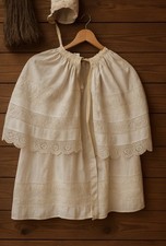 Robe bapteme ancienne d'occasion  Laon