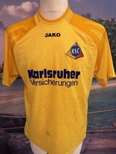 Fußball trikot ksc gebraucht kaufen  Bochum