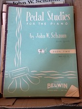 Pedal studies piano for sale  West Union