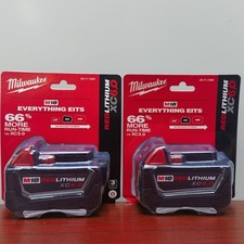 2pcs 18v milwauke for sale  USA