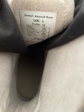British assault boot for sale  COLCHESTER