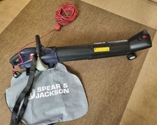 Spear jackson electric for sale  RUISLIP
