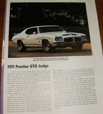 1971 pontiac gto for sale  Melvindale