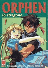 Orphen stregone akita usato  Monterotondo