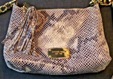 Bolsa tiracolo Michael Kors Python couro em relevo cobra, usado comprar usado  Enviando para Brazil