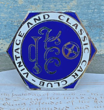 Vintage enamel chromed for sale  LEE-ON-THE-SOLENT