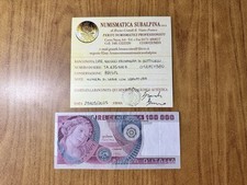 Banconota lire 100000 usato  Beinasco
