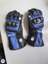 Bks leather motorcycle for sale  DONCASTER