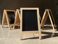 Blackboard wood frame for sale  ASHTEAD