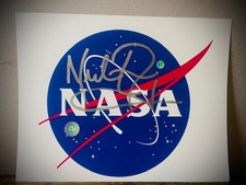 Neil armstrong autographed for sale  Monee