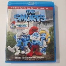 The Smurfs Target Exclusive 3-Disc Holiday Gift Set Smurfette slipcover Blu-ray comprar usado  Enviando para Brazil