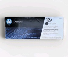 Cartucho de toner preto genuíno HP 12A (Q2612A), usado comprar usado Cartucho de toner preto genuíno HP 12A (Q2612A), usado comprar usado  Enviando para Brazil
