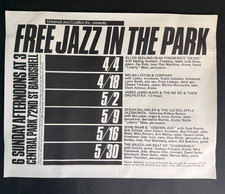 Original jazz festival for sale  East Meadow
