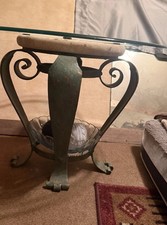 Beveled glass top for sale  Kersey