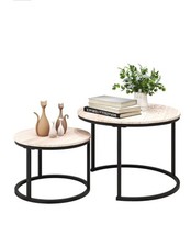 Round coffee table for sale  SOUTHPORT