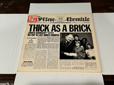 Jethro Tull- Thick As A Brick- LP 1983 Chrysalis FV 41003 Reissue comprar usado  Enviando para Brazil