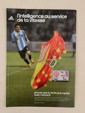 Publicite 2012 adidas d'occasion  Maulévrier