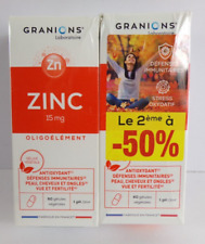 Granions zinc 15mg d'occasion  Brignoles