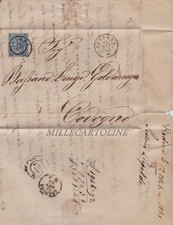 Piadena 1865 lettera usato  Roma