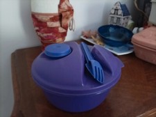Boîte tupperware salade d'occasion  Missillac