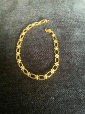 9ct gold bracelet for sale  GLASGOW
