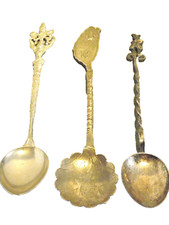 Vintage collector spoons for sale  Somonauk
