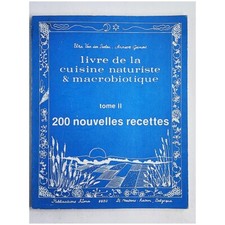 Livre cuisine naturiste d'occasion  Expédié en Belgium