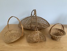 Set vintage wicker for sale  RUGELEY