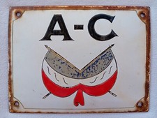Ancienne plaque émaillée d'occasion  Forcalquier