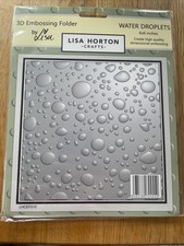 Lisa horton embossing for sale  NOTTINGHAM