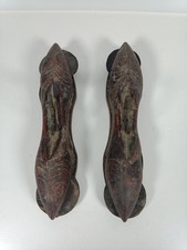 Pair vintage khartal for sale  LONDON