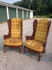 velvet chair accent tufted for sale  Menominee