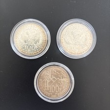 Lot pièces argent d'occasion  Le Lavandou