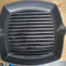 Creuset blue griddle for sale  DUNFERMLINE