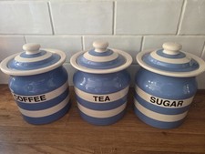 Green cornishware blue for sale  RYDE