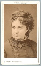 Cdv 1870 marie d'occasion  Viry-Châtillon