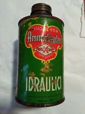 Barattolo latta olio usato  Campobasso