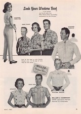 Miller company western for sale  Palm Bay
