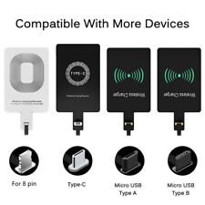 Tapete receptor carregador sem fio carregamento rápido USB tipo C A B receptor adaptador MU comprar usado Tapete receptor carregador sem fio carregamento rápido USB tipo C A B receptor adaptador MU comprar usado  Enviando para Brazil