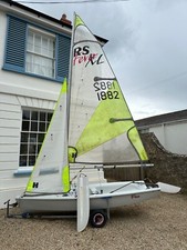 Feva race sailing for sale  BIDEFORD
