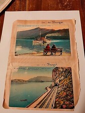 Cpa lac bourget d'occasion  Bourg-en-Bresse