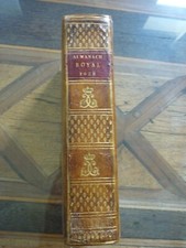 Almanach royal 1828 d'occasion  Marseille V
