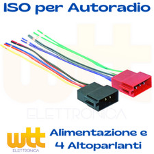 Connettore iso autoradio usato  Olbia