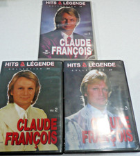 Dvd claude francois d'occasion  Hennebont
